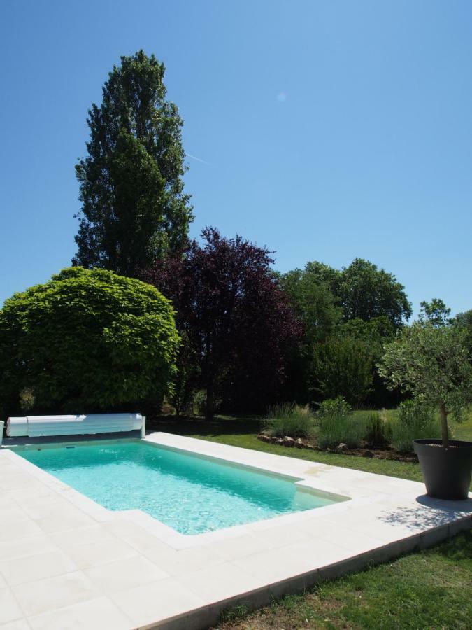La Villa A Chateau Franc-Daut Sleeps 6 Saint-Magne-de-Castillon Bagian luar foto