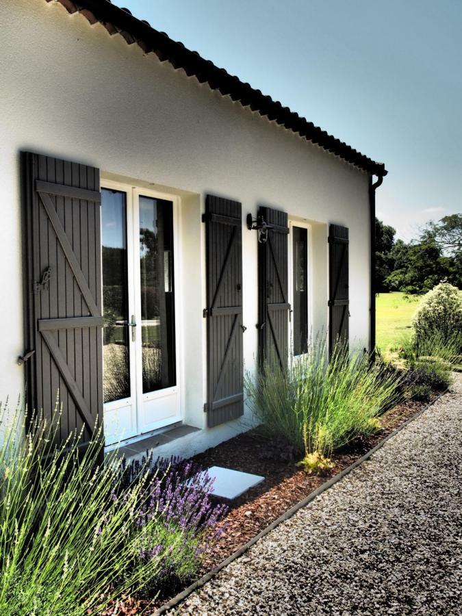 La Villa A Chateau Franc-Daut Sleeps 6 Saint-Magne-de-Castillon Bagian luar foto
