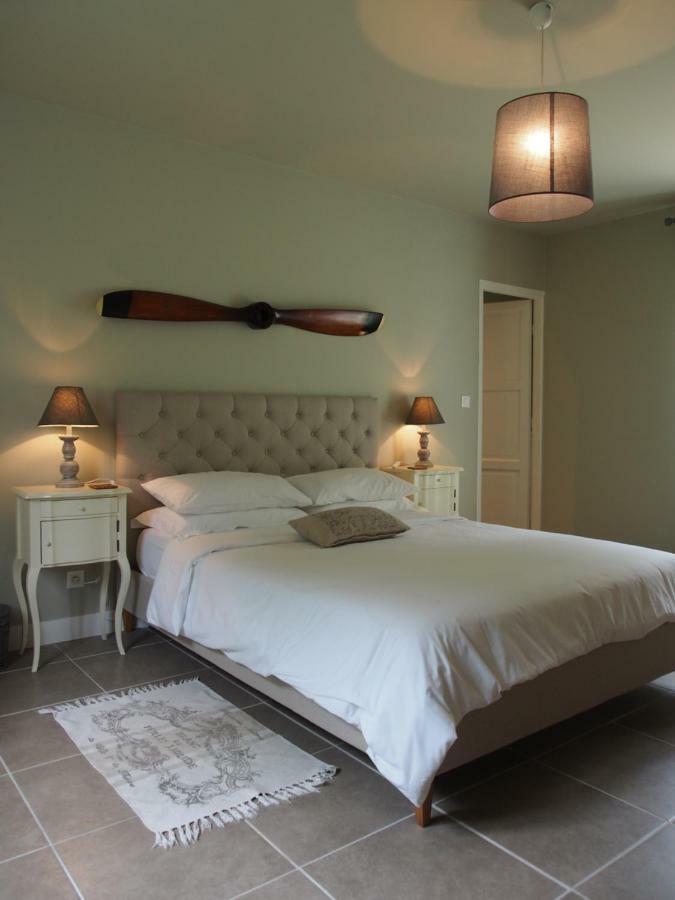 La Villa A Chateau Franc-Daut Sleeps 6 Saint-Magne-de-Castillon Bagian luar foto